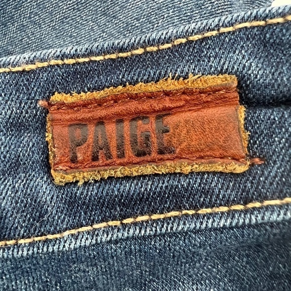 PAIGE Verdugo Crop Stretch Jeans Size 30 Women's - Picture 6 of 7